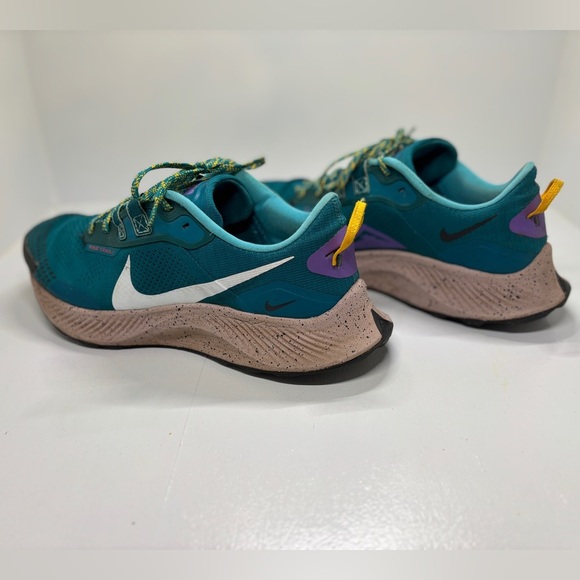 Men’s Nike Pegasus Trail 3 trail running shoes in the "Mystic Teal" size 11 - Picture 4 of 11